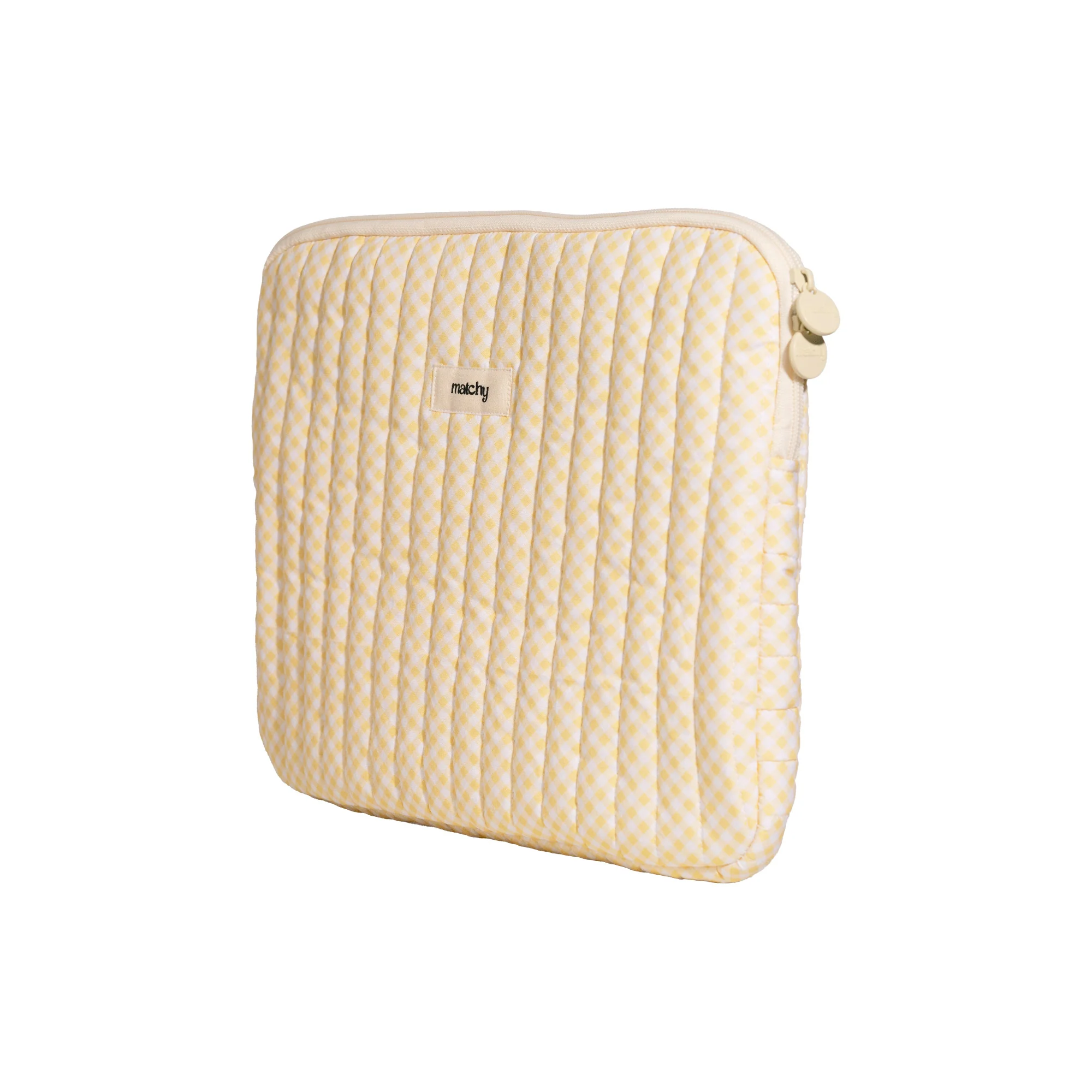 Georgina Gingham Laptop Sleeve 13-15inch (Made-To-Order) - Image 10