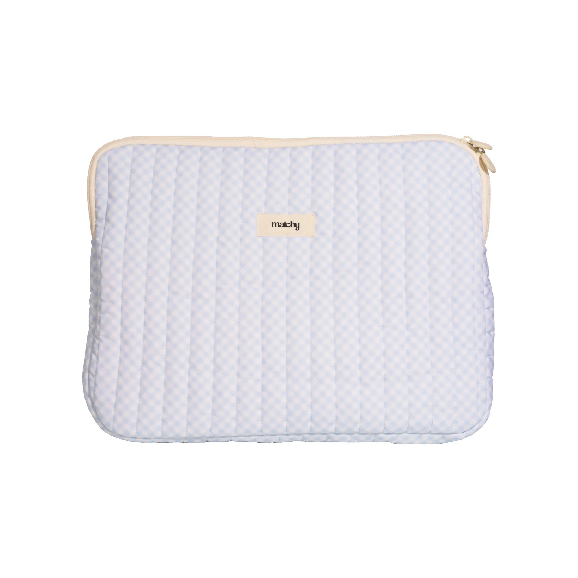 Georgina Gingham Laptop Sleeve 13-15inch (Made-To-Order) - Image 11