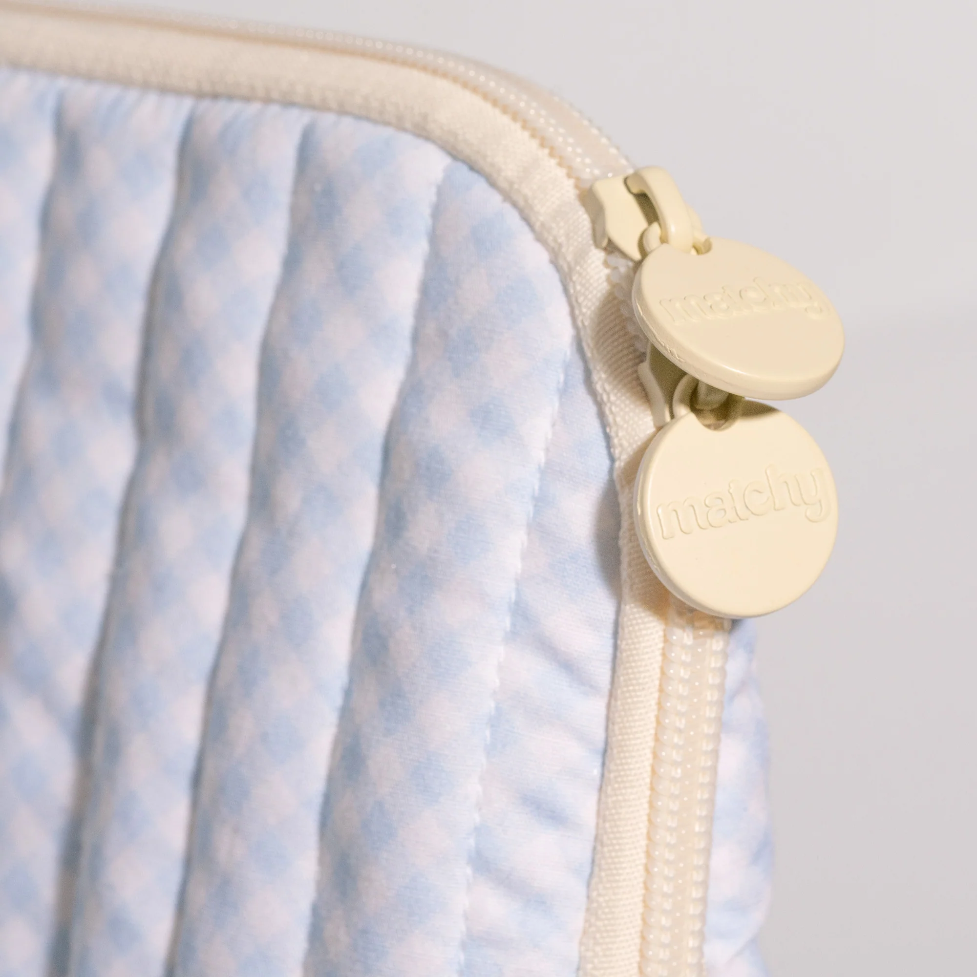 Georgina Gingham Laptop Sleeve 13-15inch (Made-To-Order) - Image 12
