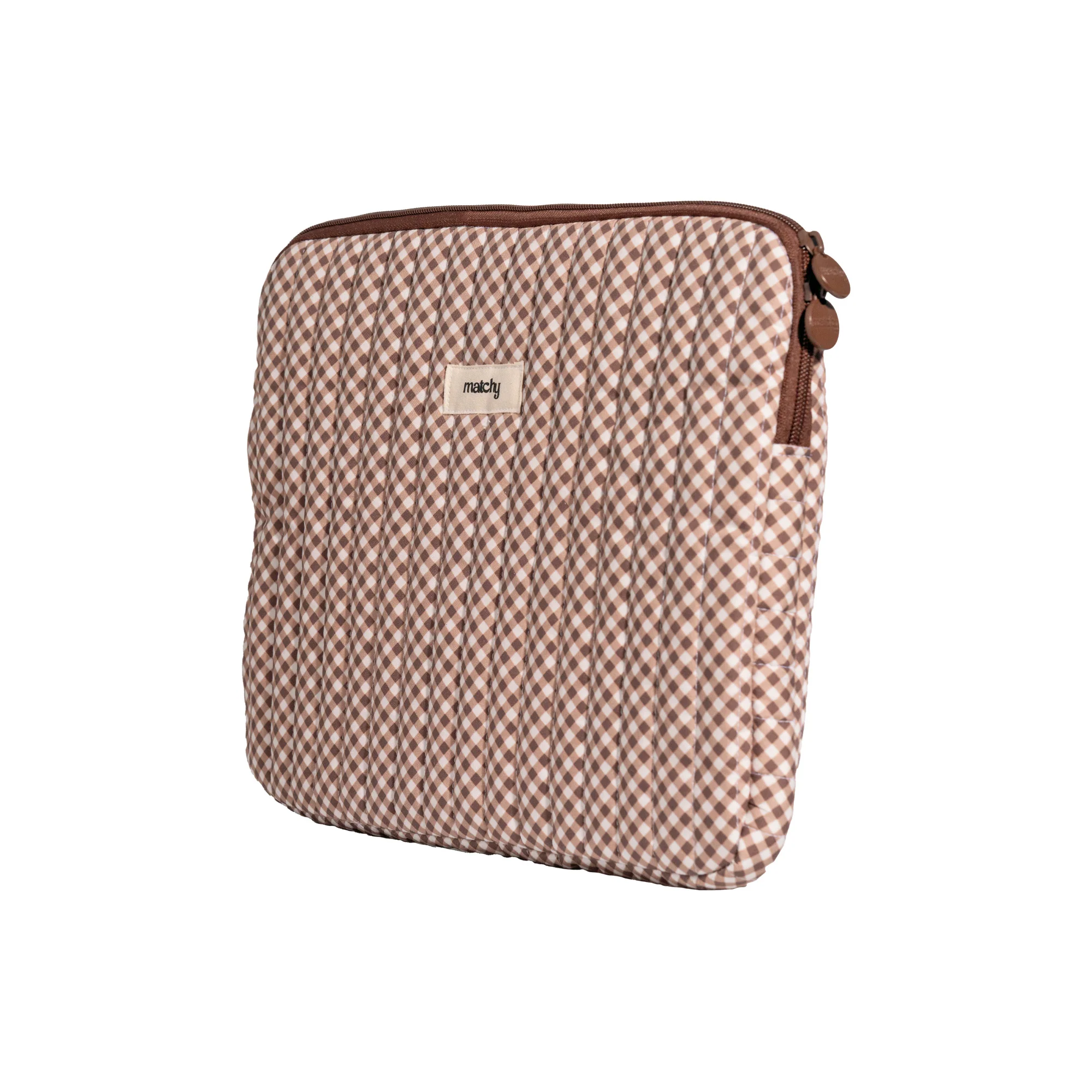 Georgina Gingham Laptop Sleeve 13-15inch (Made-To-Order) - Image 3