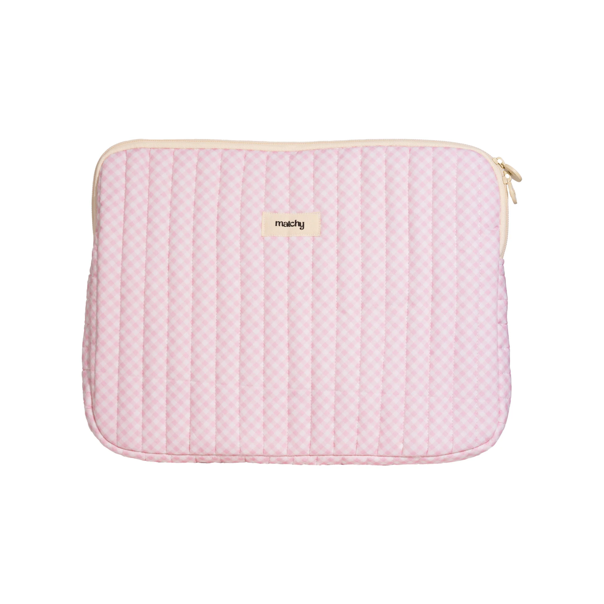 Georgina Gingham Laptop Sleeve 13-15inch (Made-To-Order) - Image 5