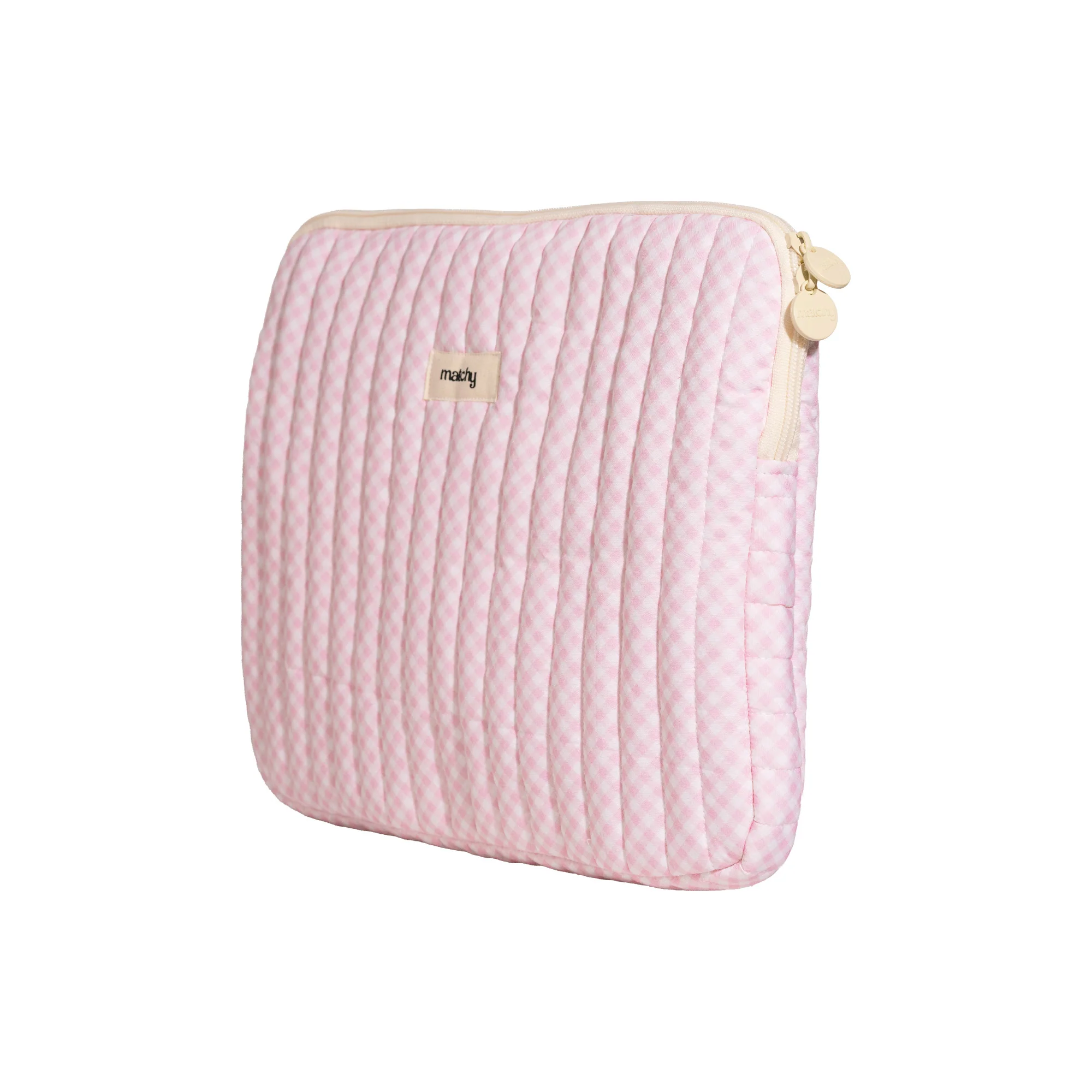 Georgina Gingham Laptop Sleeve 13-15inch (Made-To-Order) - Image 6