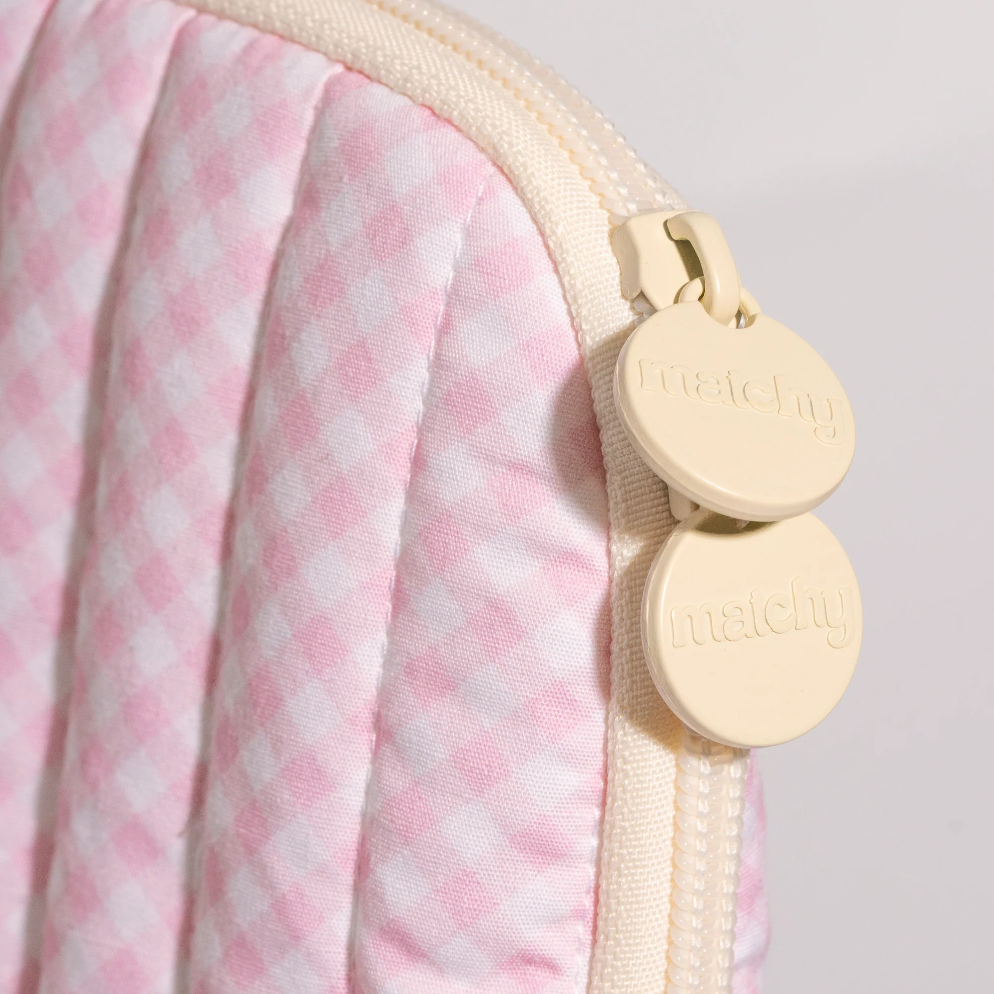 Georgina Gingham Laptop Sleeve 13-15inch (Made-To-Order) - Image 7