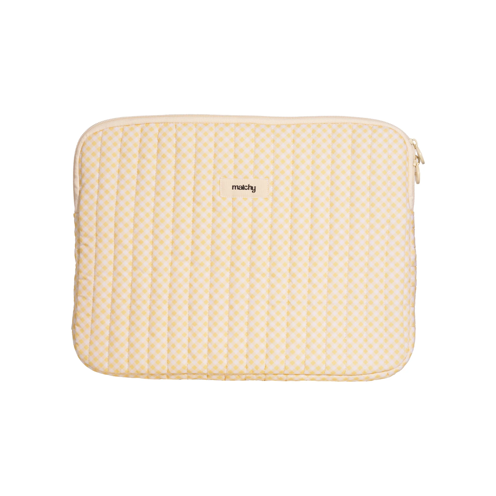 Georgina Gingham Laptop Sleeve 13-15inch (Made-To-Order) - Image 8