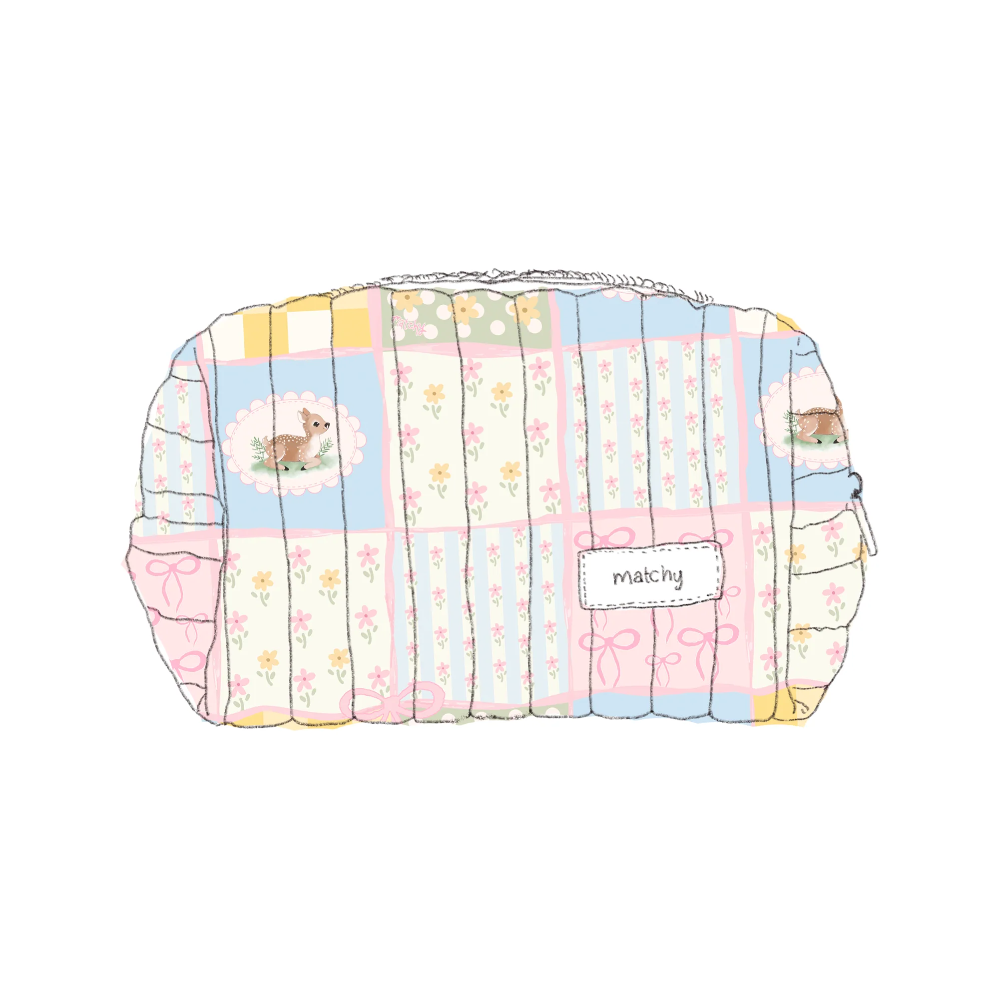 Patchwork Carry-All Bag - Image 3