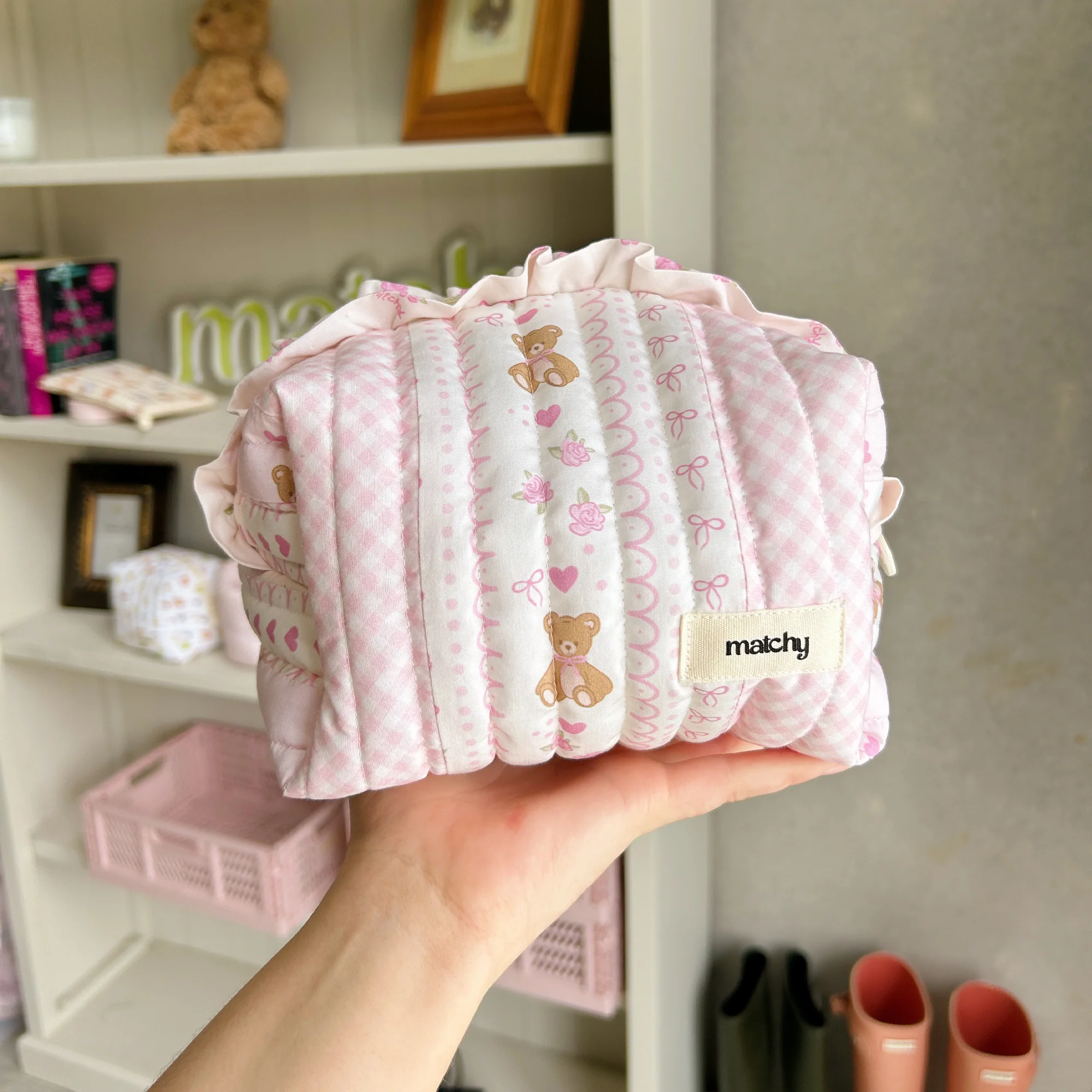 Teddy Valentine Carry-All Bag (Limited Edition) - Image 3