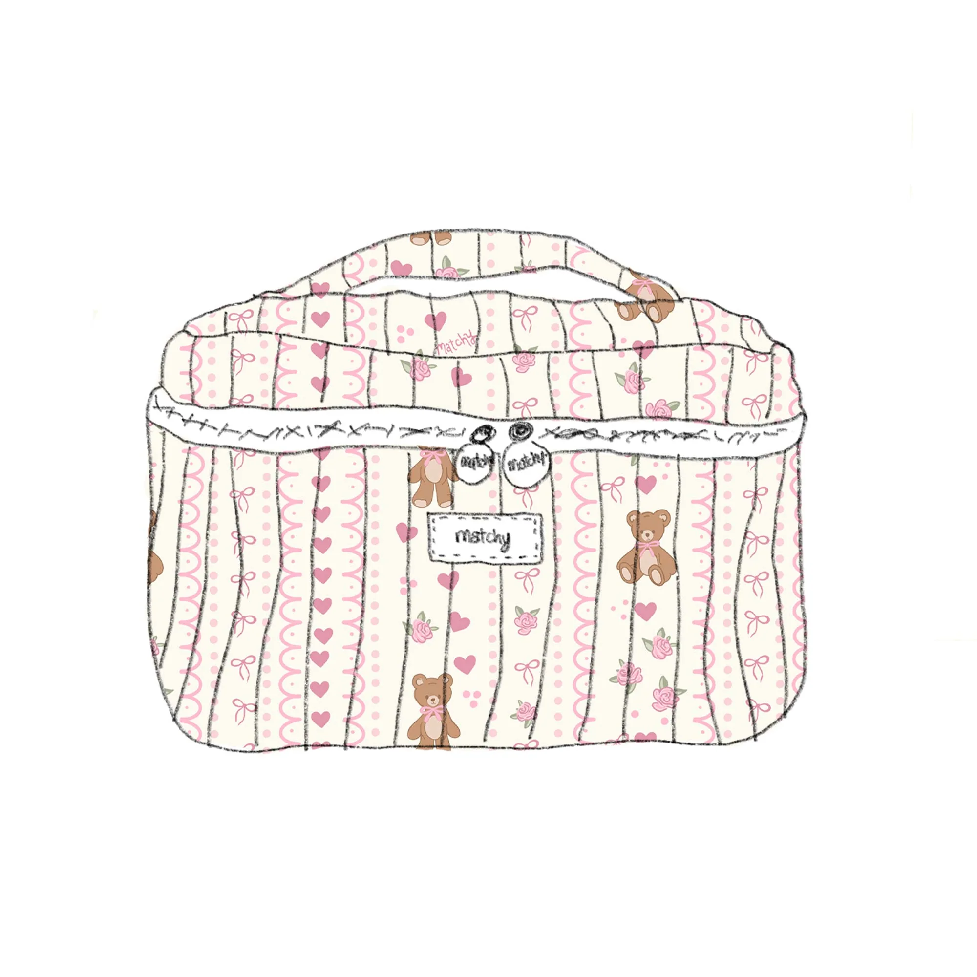 Wilbur Train Case - Image 2